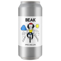 Beak Spin IPA 440ml (6.8%) - Indiebeer