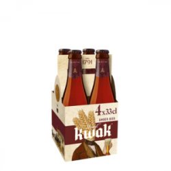 Kwak - 4 x 33cl - Centre Bohey - Centre Bohey