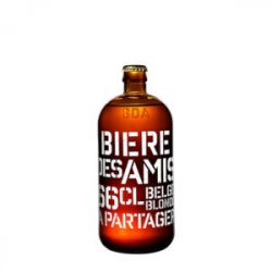 La Bière des Amis - 66cl  - Centre Bohey