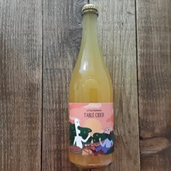 Little Pomona  Table Cider  Lightly Sparkling Cider - Beer No Evil