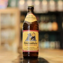 Zehendner Monchsambacher Weinhachts Bock 50cl - Cantina Brassicola Digitale