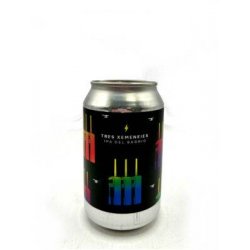 Brasserie Garage- Tres Xemeneies - IPA - Can 33cl - La Compagnie des Bonnes Bouteilles