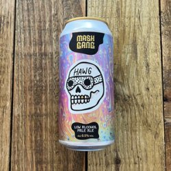 Mash Gang  Hawg  Low Alcohol - Beer No Evil