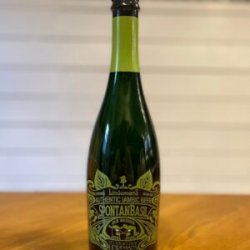 SpontanBasil  75 cl, 6%, Lambic  LindemansMikkeller - Mikrobryggerier