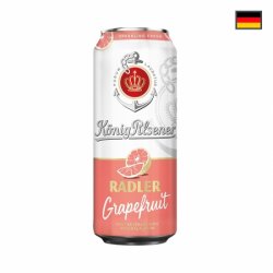 König Brauerei Radler Grapefuit