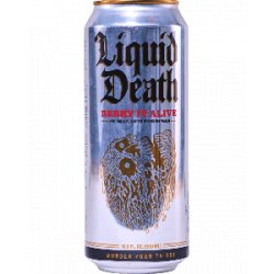 Liquid Death Water Liquid Death Berry It Alive Sparkling Water - Half Time