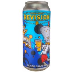 Revision Formal Warning Hazy IPA 473mL ABV 6.5% - Hopshop