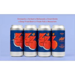 Verdant Brewing Co Three Times Three Vol. 7