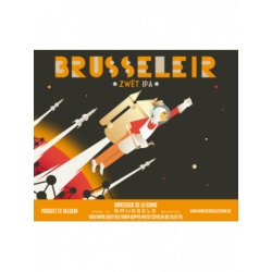 Brusseleir 33cl. - Het Bier en Wijnhuis