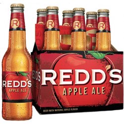 Redd's Apple Ale 6 pack 12 oz. Bottle - Outback Liquors