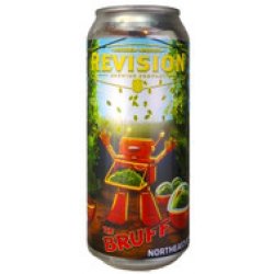 Revision The Bruff Hazy IPA 473mL ABV 8% - Hopshop