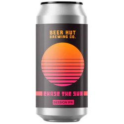 Beer Hut Chase The Sun Session IPA 440ml (4.5%) - Indiebeer