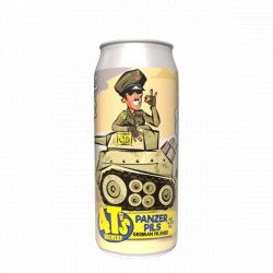 4TS Panzer Pils - Tap Door