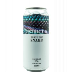 District 96 Brewing Co. Enjoy The Snake - J&B Craft Drinks