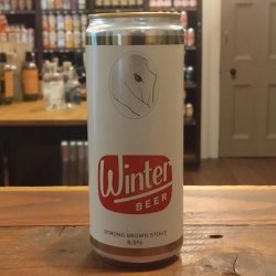 Donzoko x Newbarns - Winter Beer - Wobbly Duck