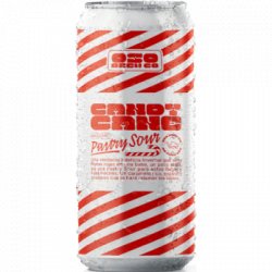 Oso Brew                                        ‐                                                         8% Candy Cane - OKasional Beer