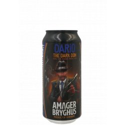 Dario the Dark Don 11%, 44cl - Brygshoppen