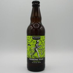 Allendale - Pennine Pale - Bottle - Wobbly Duck