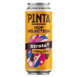 PINTA - HOP SELECTION: STRATA - Bereta Brewing Co.