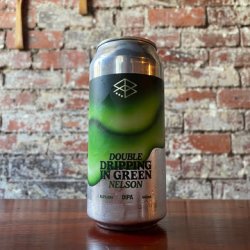 Range Double Dripping In Green Nelson DIPA - Otter’s Promise