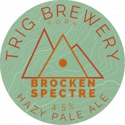 Trig Brewery Broken Sceptre - Hazy Pale Ale 4.5% 440ml - York Beer Shop