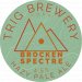 Trig Brewery Broken Sceptre - Hazy Pale Ale 4.5% 440ml 