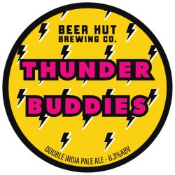 Beer Hut Thunder Buddies DIPA 440ml (8.3%) - Indiebeer