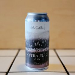 Burnt Mill, Citra Fog, IPA, 6% - Kill The Cat