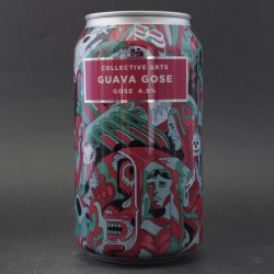 Collective Arts - Guava Gose - 4.9% (355ml) - Ghost Whale