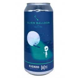 REC BREW  CIERZO - ALIEN BALLOON - Bereta Brewing Co.