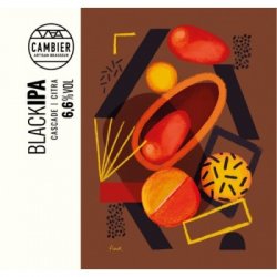 Brasserie Cambier CAMBIER Black IPA