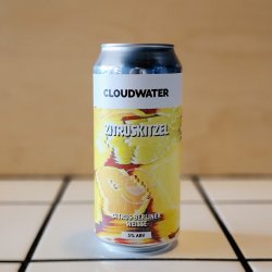 Cloudwater, Zitruskitzel, Berliner Weisse, 3% - Kill The Cat