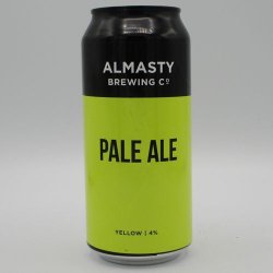 Almasty - Pale Ale (Yellow) - Wobbly Duck