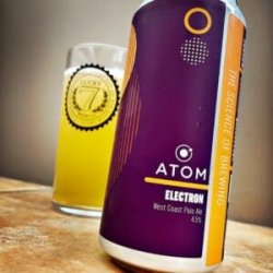 Atom  Electron - Bath Road Beers