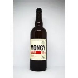 Brasserie Cambier - Mongy Triple - 75cl - Hops ’N More