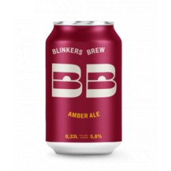 Blinkers Amber Ale - Blinkers Brew