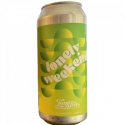 Long Live Beerworks                                        ‐                                                         7% Lonely Weekend - OKasional Beer