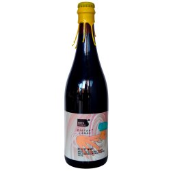 Bereta Reality Whip Hazelnut, Cocoa, Marshmallow & Salted Caramel Imperial Stout 750ml (10.6%) - Indiebeer