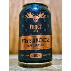 Fierce Beer - Very Big Moose - Dexter & Jones