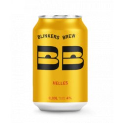 Blinkers Helles - Blinkers Brew