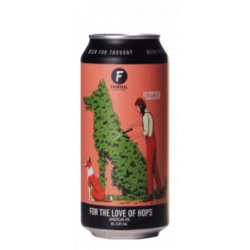 Frontaal For The Love Of Hops Orange - Mister Hop