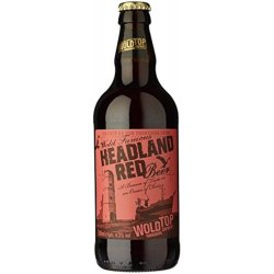 Wold Top Headland Red - Ruby Red 4.3% 500ml - York Beer Shop