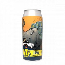 4TS India Pale Ale - Tap Door