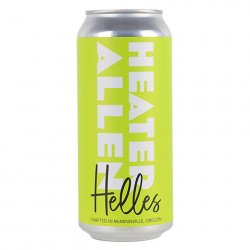 Heater Allen Helles Lager - CraftShack