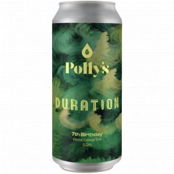 Polly's Brew Co x Duration Brewing - 7th Birthday - Left Field Beer