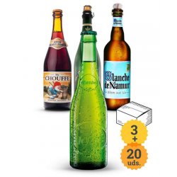 Alhambra + Momento Gourmet Belga - Escerveza