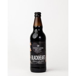 Yorkshire Heart Blackheart - Stout 4.8% 500ml - York Beer Shop