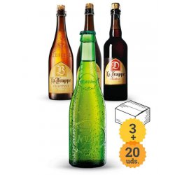 Alhambra + Momento Gourmet Holandés - Escerveza