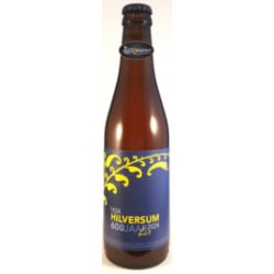 Gooische Bierbrouwerij ~ Hilversum 600 Bier 33cl - Hetbiermoment.nl