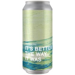 Boundary Its Better The Way It Was West Coast Session IPA 440ml (4.8%) - Indiebeer